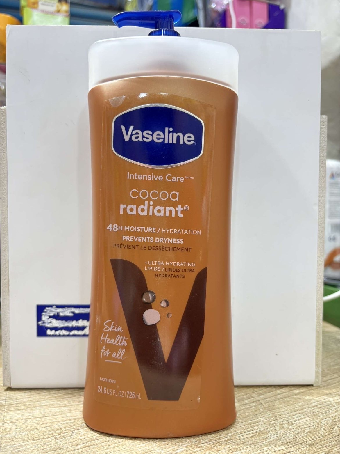 Intensive Care Cocoa Radiant Body Lotion