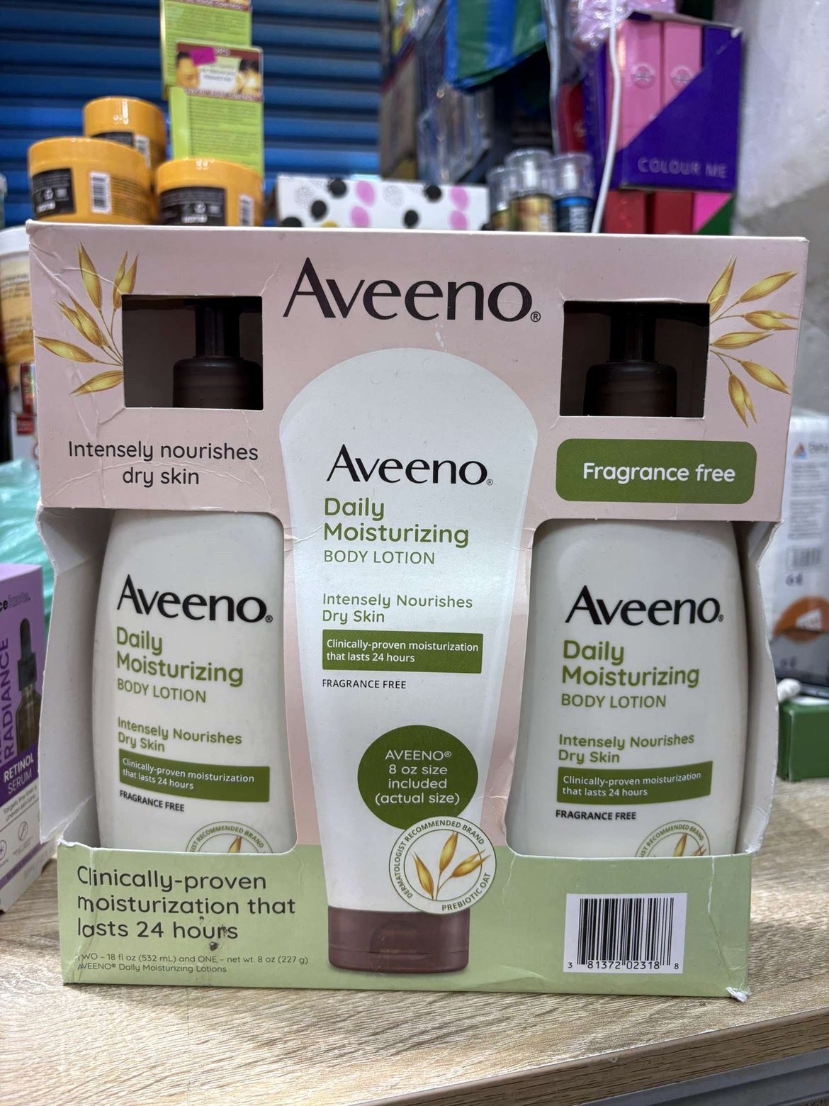 Daily Moisturizing Body Lotion Gift Set