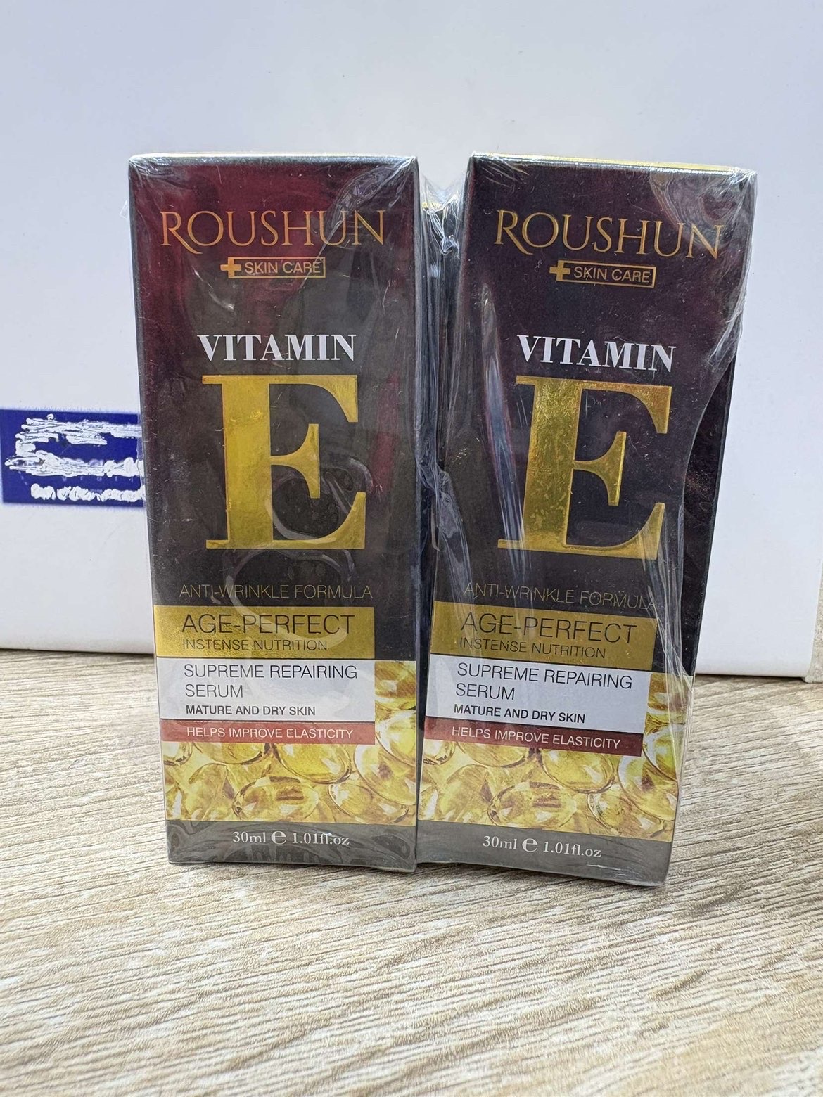 Vitamin E Anti-Wrinkle Supreme Repairing Serum