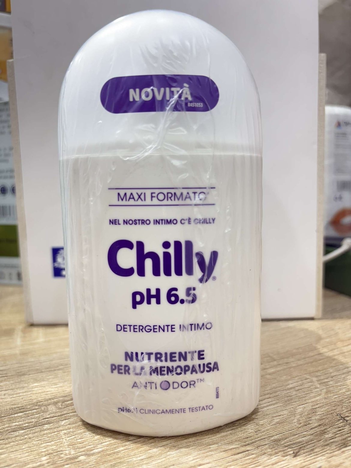 pH 6.5 Nutriente Intimate Wash